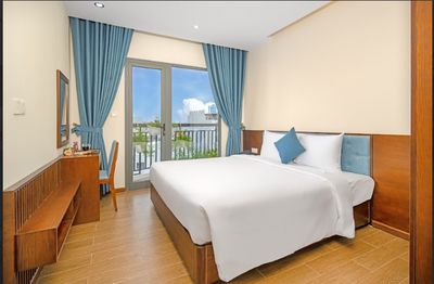Cho thuê căn hộ 1pn đường Phạm văn đồng, quận sơn trà, ban công, pool