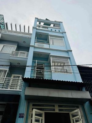 Nhà 4 phòng ngủ sát chợ hiệp bình gần gigamall phạm văn đồng hẻm oto