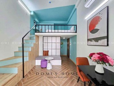 Phòng đẹp + ban công + free tiện ích – duplex q7 đang trống