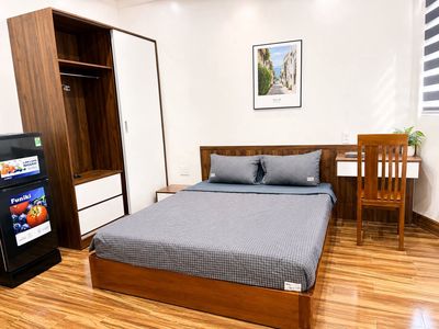Cho thuê căn hộ mới đường Nguyễn Công trứ, quận sơn trà, ban công