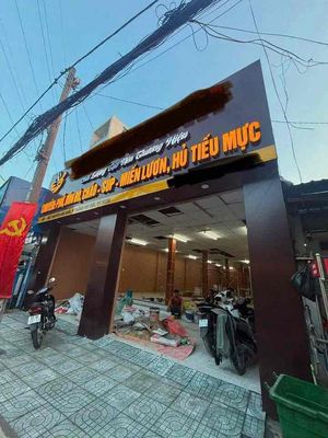Mt nguyễn văn khối 9,5m x 34m