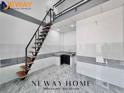 Nhà trọ trệt theo dãy mới xây, 10/10 ở được ngay vòng xoay an lạc