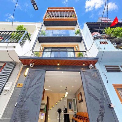 Cho Thuê Nhà Phố Mới 100% 3Lầu ST 2PN.3WC 226/ Nguyễn Văn Lượng