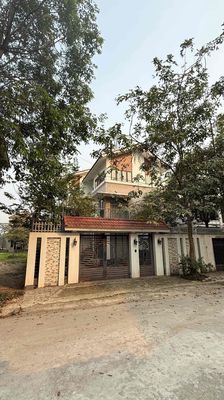 Biệt thự 298m² ,hoàn thiện cao cấp – xách vali về ở tại kdt hà phong
