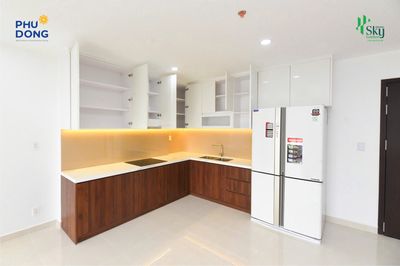 Cho thuê căn góc 2pn cực đẹp đã full nt