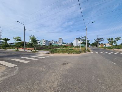 Bán đất 331m2 lô góc biệt thự trung lương 9 & lê hồng sơn,đà nẵng