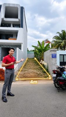 Một lô đất có 3 cơ hội- ngay mt vành đai 2- dt 4x28m- quá hời
