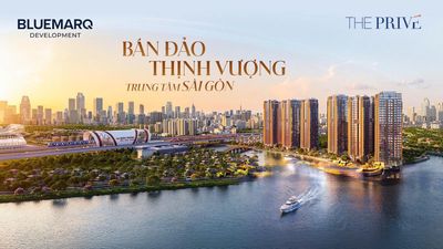 The Privé, 3PN, 99m2 Liền kề Thảo Điền - Nhận nhà 2027.