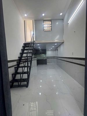 Nhà mới 100% ngay PM Quang Trung, Trung Mỹ Tây Q12,Giáp Gò Vấp