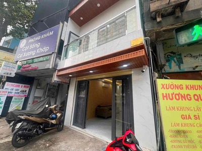 Cho thuê nhà mặt tiền kinh doanh đường Trần Phú phường Chợ Quán