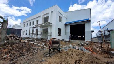 Cho Thuê Nhà Xưởng KCN Nam Thuận Mỹ Hạnh 5.000m² – Xưởng 3.350m²