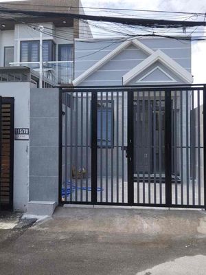 Cho thuê nhà đường hồ Văn Tư