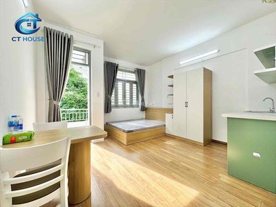 Khai trương căn studio 32m2 giặt_lọc nước riêng đường c1