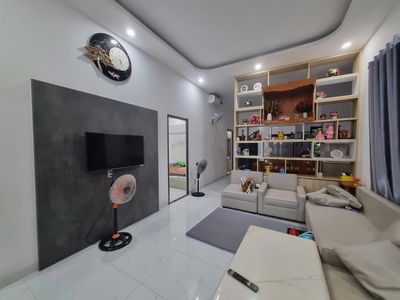 Nhà mái thái Phước Đông gần cổng KCN. 3 phòng ngủ. 2,789 tỷ
