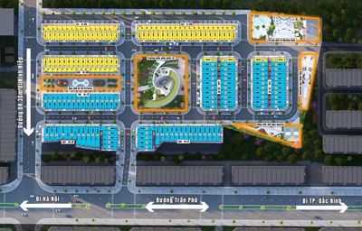 Chính chủ bán LK4 với 90m2 đất sổ đỏ, đất tự xây, dự án Khang Phát