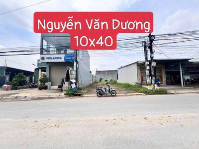 Măt tiền nhựa nguyễn văn dương đức hoà đông