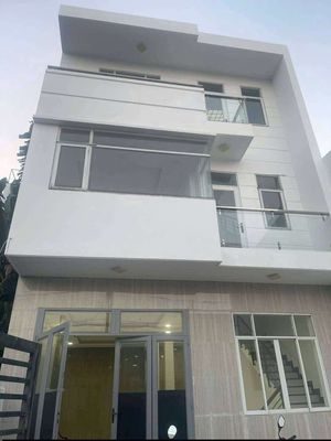 Cho thu nhà 3 tấm 4pn Hồ Văn Long Tân Tạo