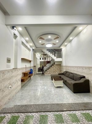 Nguyên căn 12tr đường số 12 (Lê Văn Quới) 4x15 trệt + 3 lầu: 4PN +3WC