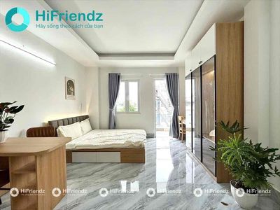Quận 2 Căn Hộ Full Nội Thất -Ban Công-Gần Đảo Kim Cương, Mai Chí Thọ — ảnh 1