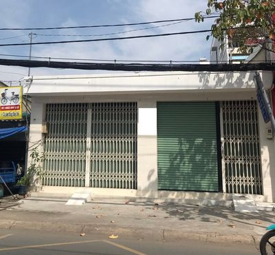Cho thuê nhà mặt tiền đường tỉnh lộ 10 dt 6x20m cấp 4 trống suốt