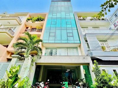 SIÊU PHẨM ỐP KÍNH - 262A Huỳnh Văn Bánh, P.11, PN - Có hầm, DTSD 550m2