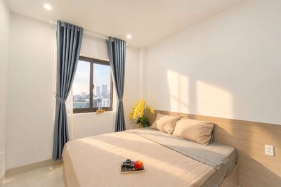 Cho thuê căn hộ 1pn mới đường Trần hưng đạo, quận sơn trà, oto đỗ ok