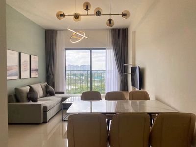 Căn góc 3PN cho thuê 23tr full nội thất The Sun Avenue, Q2