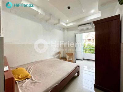 Studio ban công full nội thất ngay gần đầm sen - giờ giấc tự do