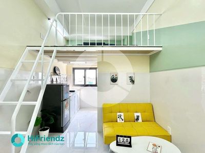 Chung cư mini mới xây ngay đầm sen, hoà bình full nt máy giặt riêng