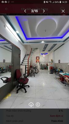 bán nhà lê văn quới 32m2, không lộ giới,không quy hoạch