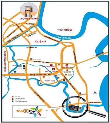 85m2 : 2 phòng ngủ cho thuê giá 8 triệu tại quận 7