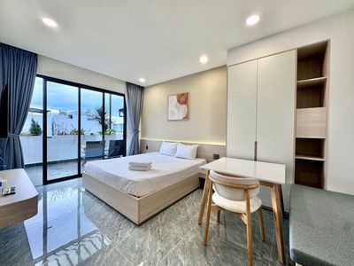 Cho thuê căn hộ penthouse tầng 7 đầy đủ nội thất – sơn trà, gần biển