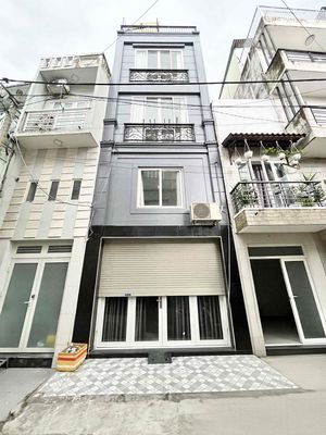 Nhà 3PN,4WC, Hẻm Oto, Vũ Huy Tuấn, P3, Bình Thạnh