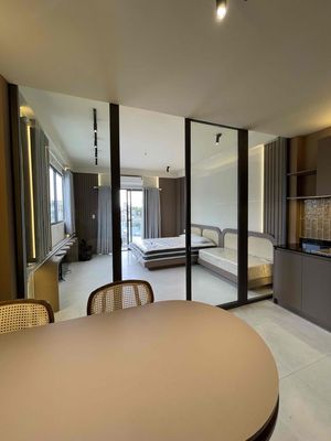 Cho thuê căn hộ 1PN-50m2|Full nội thất cao cấp, Hẻm ô tô Võ Thị Sáu Q3