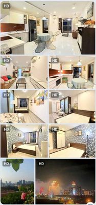 Cho thuê căn hộ cao cấp – 80m² riva park .đường nguyễn tất thành_ q4