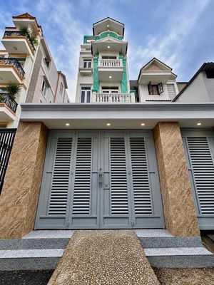 Nhà 5 tầng – 74m²– sát sân bay – xe tải đậu cửa – 10.5 tỷ tl