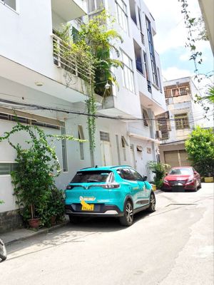 Bán nhà hxh, ngang 6m, nh 8m, 90m2,bùi đình túy, p12, bt,giá 12,2 tỷ