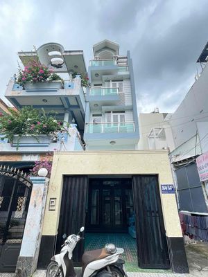 Nhà bán HXH 6m, KDC sầm uất, tiện kinh doanh