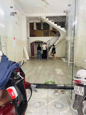 Cho thuê nhà 2mt hẻm lê văn thọ p14 cũ thông ngay chợ thạch đà