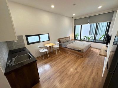 Căn studio siêu thoáng – hương lộ 2, bình tân