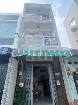Cho thuê nhà 449 hương lộ 2 - gần 4 xã - 4pn