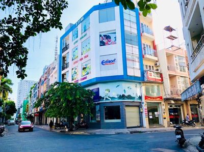 VP - SPA (Góc 2MT) Hoa Sứ - Cù Lao, P2, PN. Dt: 15x5,5m, Kc: 5 tầng TM