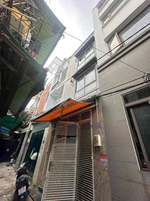 Nhà mới 48m2 2lầu st 3pn 3wc hxh thống nhất