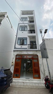 Nhà hẻm xe tải 51m2, (4.3x14) 6PN - 4NVS, cách Aeon Bình Tân 5p