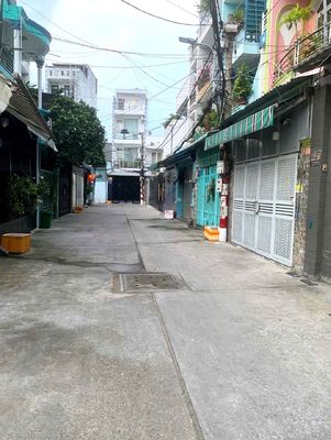 Chủ cần bán nhà hẻm 6m - thạch lam - tân phú