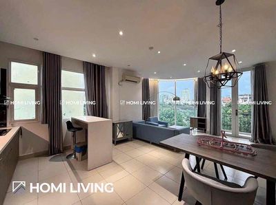 Căn hộ penhouse cao cấp rộng 50m2 - ngay hoàng hoa thám - cộng hoà