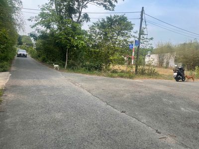 Bán Đất Thổ Cư Củ Chi-Xã Thái Mỹ-962m2,32mx32m.Có 84m2 Thổ Cư