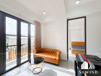 HT căn hộ 1PN/Studio ban công/cửa sổ full NT Dương Bá Trạc kế_Q1_Q7_Q4