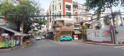 Góc 2 mặt tiền quận 10 cà phê - trà sữa