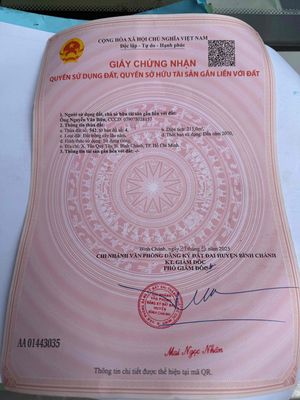 Đất Bình Chánh